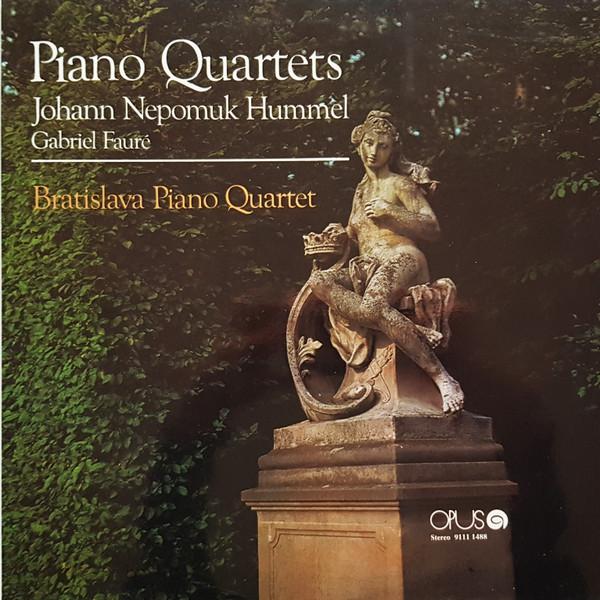 LP Record JOHANN NEPOMUK HUMMEL , GABRIEL FAU - Piano Quartets 91111488 Opus 1985 Czech Repu Classical Used
LP Record JOHANN NEPOMUK HUMMEL , GABRIEL FAU - Piano Quartets 91111488 Opus 1985 Czech Repu Classical Used