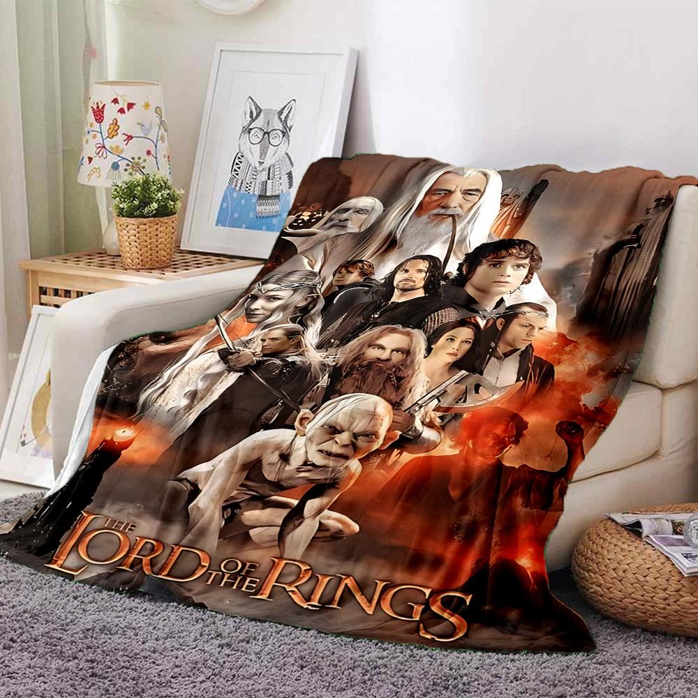 1pc Lord of the Rings Flannel Blanket Soft Warm Throw for Home, Office, Travel, All-Season Cozy Bedding Gift L1464 80cmx120cm(31inx47in)
1pc Lord of the Rings Flannel Blanket Soft Warm Throw for Home, Office, Travel, All-Season Cozy Bedding Gift L1464 80cmx120cm(31inx47in)