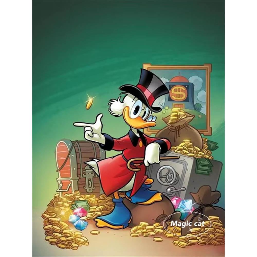 Scrooge and The Nephews Treasure Adventure Collection Diamond Paintings Full of Diamonds Handmade DIY Diamond Stickers Home Decoration Paintings Round 20x30cm
Scrooge and The Nephews Treasure Adventure Collection Diamond Paintings Full of Diamonds Handmade DIY Diamond Stickers Home Decoration Paintings Round 20x30cm