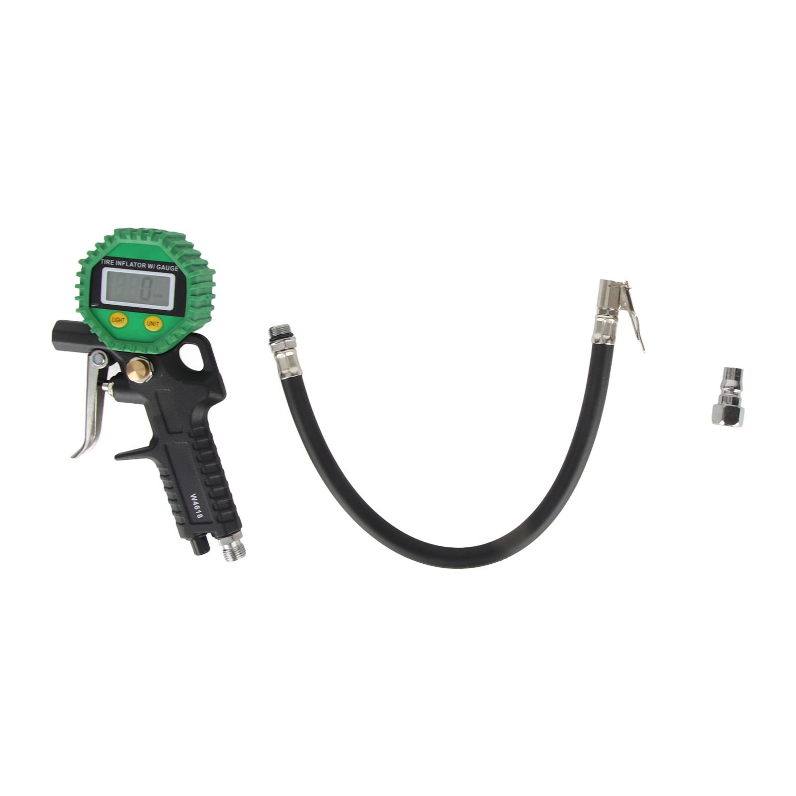 Digital Tire Pressure Gauge Accurate Backlit Portable Tire Gauge with Inflator for SUVs Trucks
Digital Tire Pressure Gauge Accurate Backlit Portable Tire Gauge with Inflator for SUVs Trucks