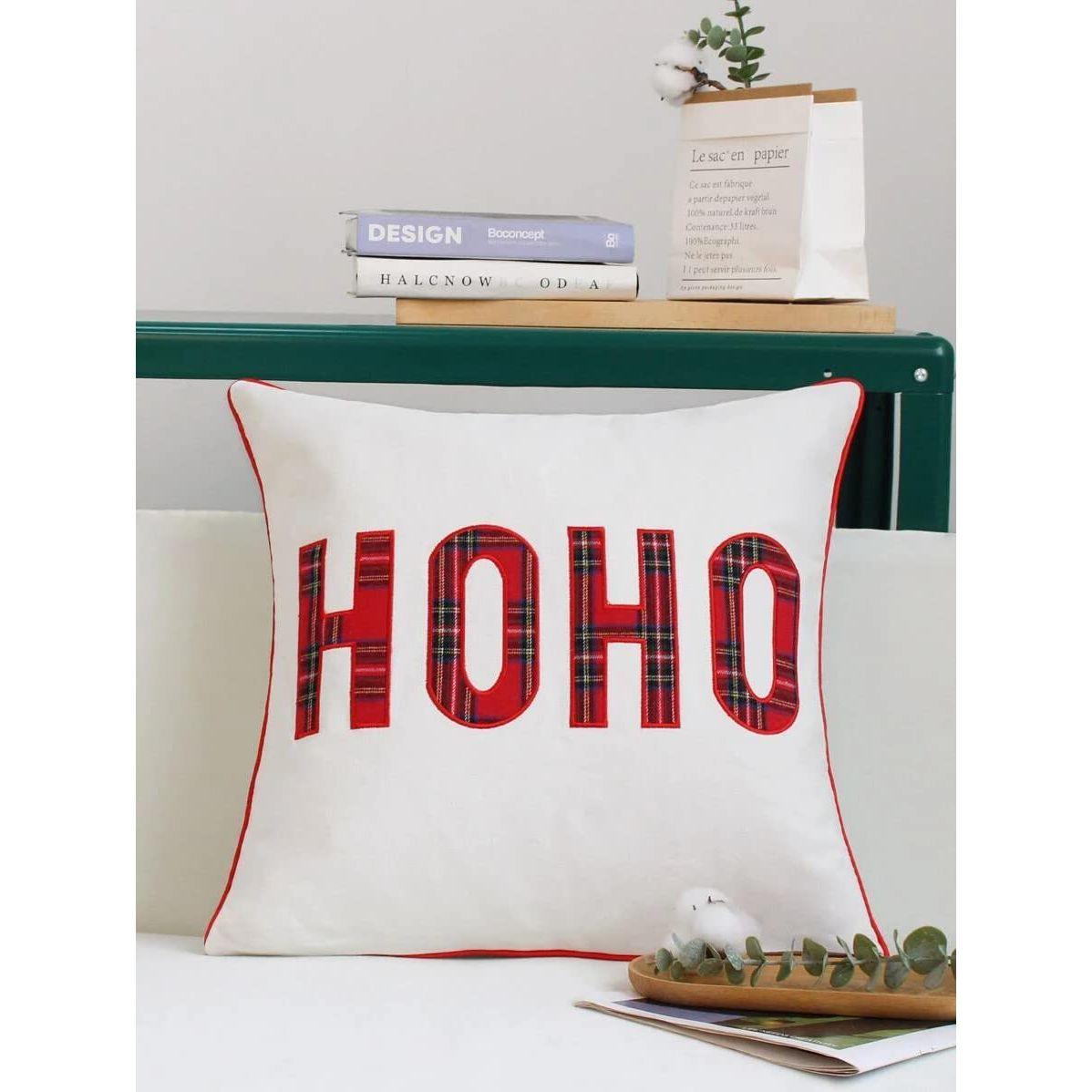 HOHO Christmas Embroidery Cushion for Living Room Sofa (Pack of 1, 16x16 inch) Christmas Theme Cushion, Sofa Cushion, Christmas Decor
HOHO Christmas Embroidery Cushion for Living Room Sofa (Pack of 1, 16x16 inch) Christmas Theme Cushion, Sofa Cushion, Christmas Decor