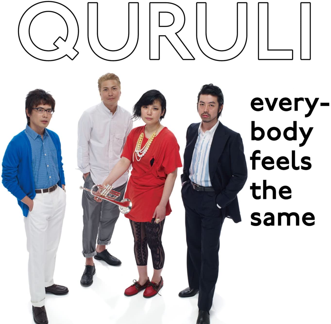 CD QURULI - everybody feels the same VIZL480 Victor 2012 Japan ObiJapanese Pop/Rock Used
CD QURULI - everybody feels the same VIZL480 Victor 2012 Japan ObiJapanese Pop/Rock Used