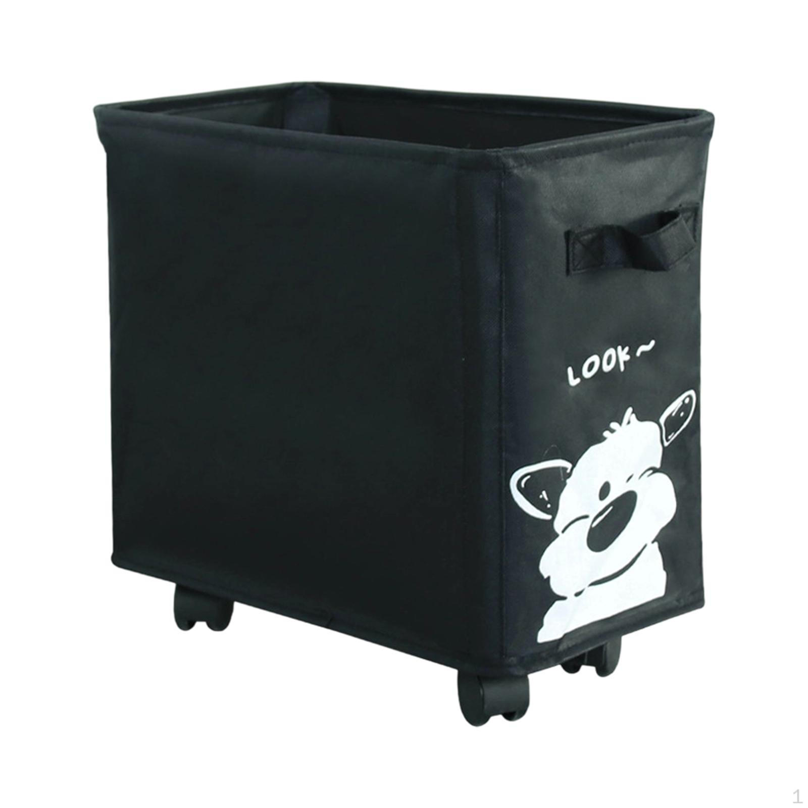 Laundry Trolley with Wheels for under The Desk, Basket Small , School And Home чёрный
Laundry Trolley with Wheels for under The Desk, Basket Small , School And Home чёрный