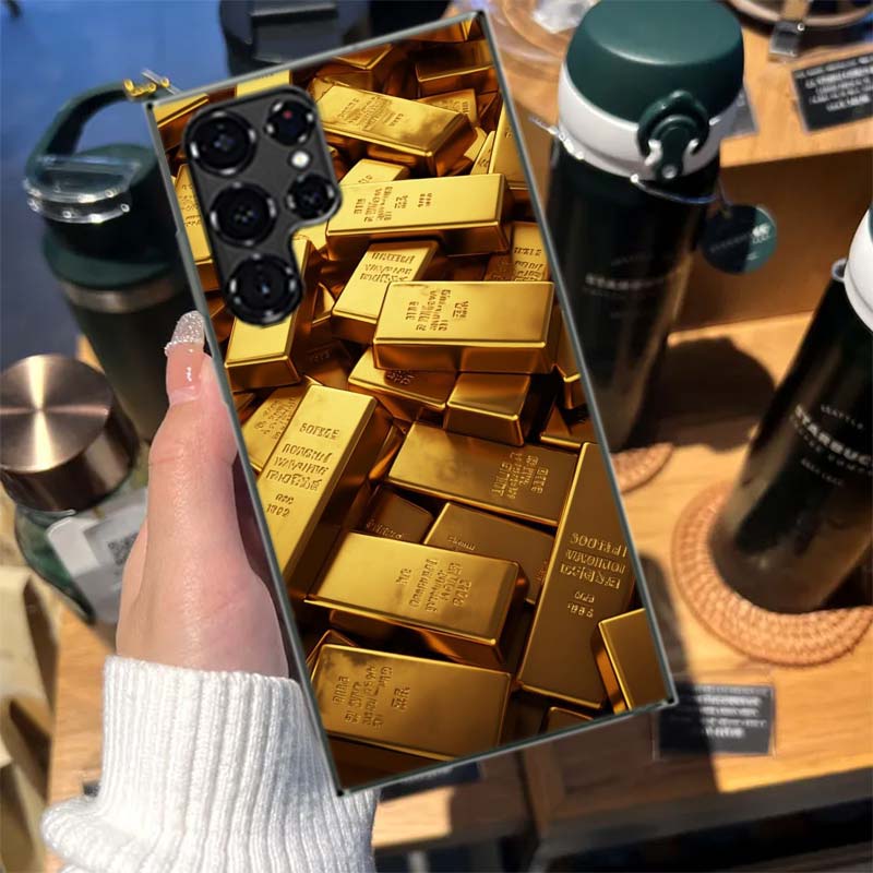 Gold Bar Wealth and Finance Cases Phone Case for Samsung Galaxy S26 Ultra S25 Edge S24 S23 FE S21 Plus S20 S22 S10 Cover TPU Cap Samsung S26 Plus 5G
Gold Bar Wealth and Finance Cases Phone Case for Samsung Galaxy S26 Ultra S25 Edge S24 S23 FE S21 Plus S20 S22 S10 Cover TPU Cap Samsung S26 Plus 5G