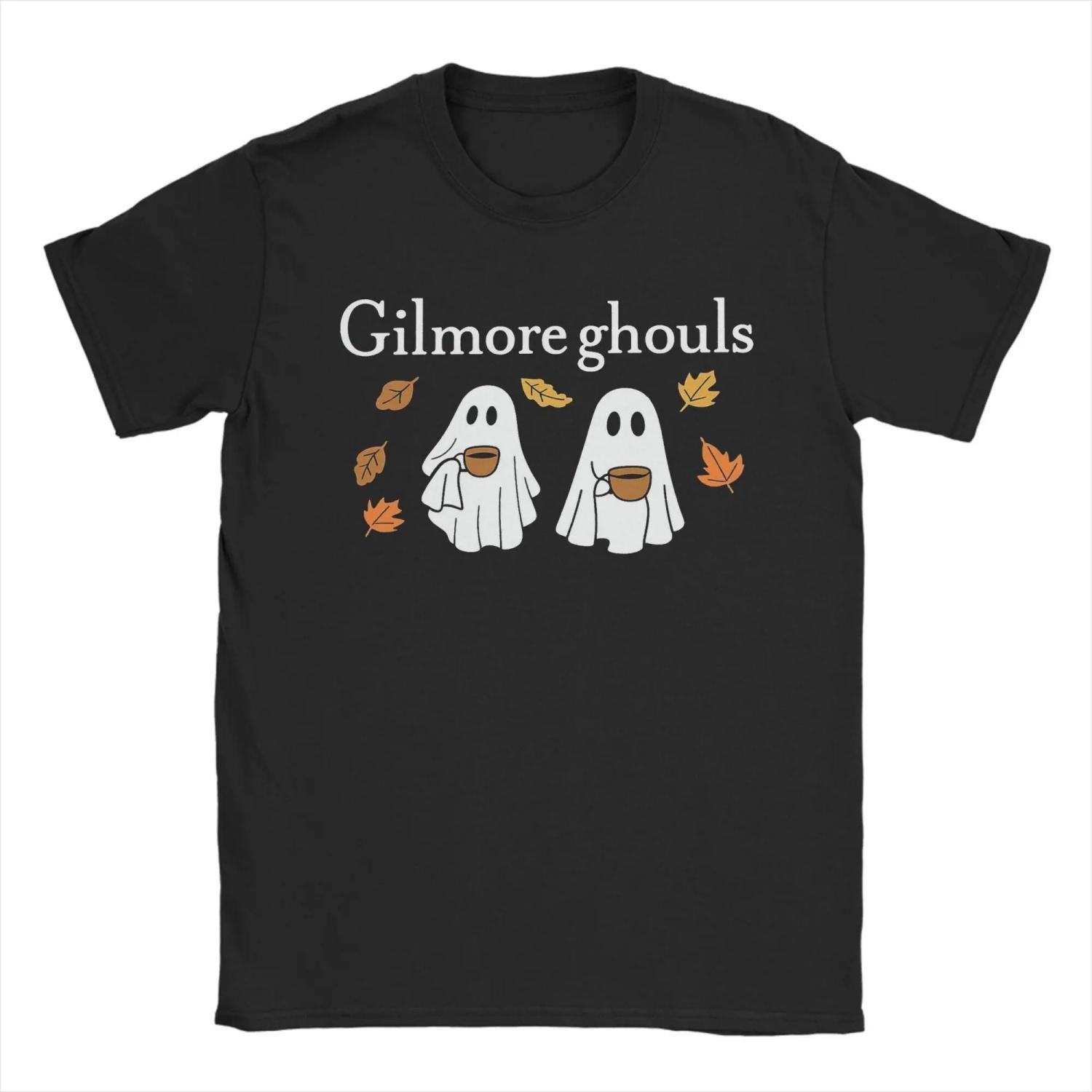Graphic Printing Gilmore Ghouls Where You Haunt I Will Follow Funny Halloween Boo T Shirt Cotton Short Sleeve Clothing S чёрный
Graphic Printing Gilmore Ghouls Where You Haunt I Will Follow Funny Halloween Boo T Shirt Cotton Short Sleeve Clothing S чёрный