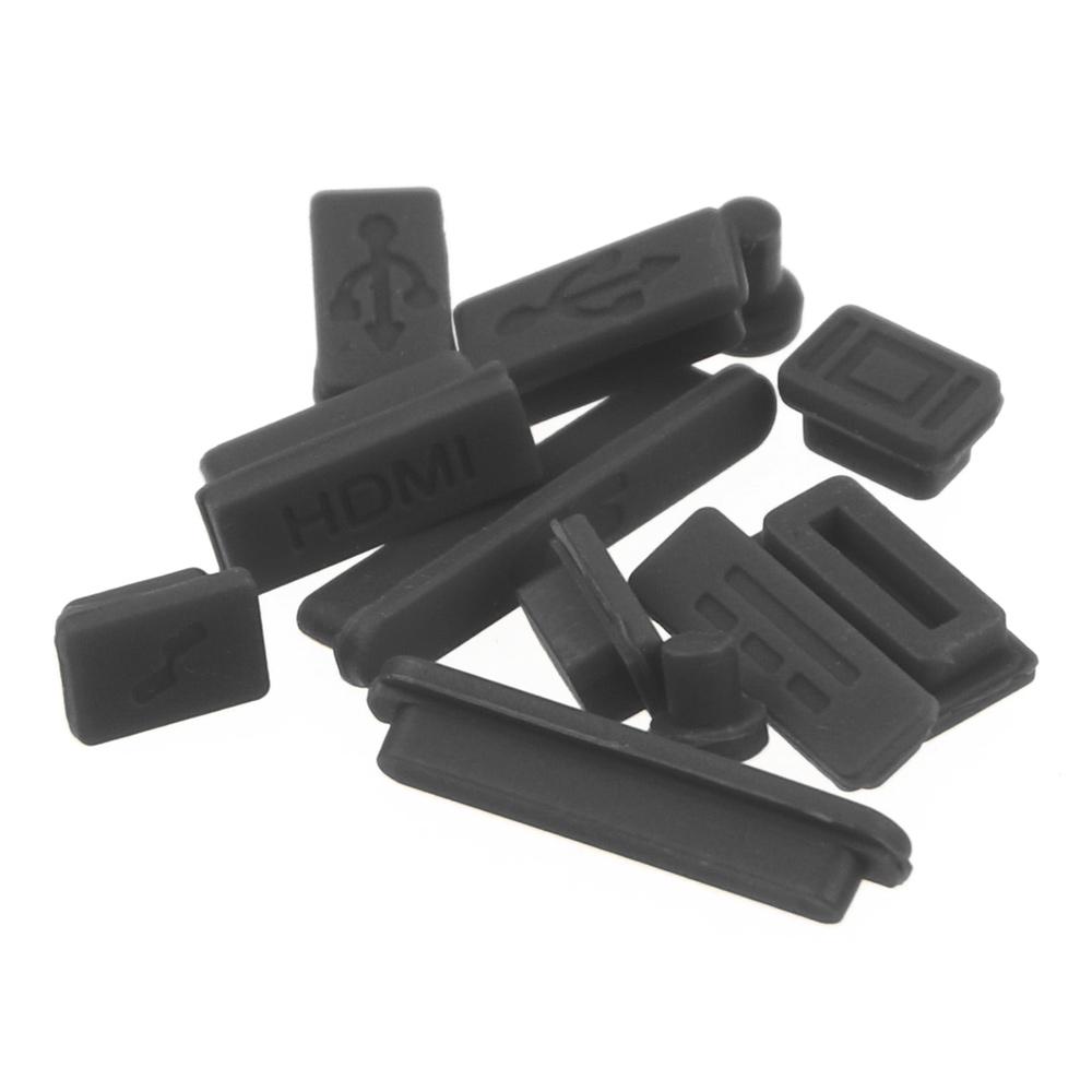 12Pcs/Set Silicone Anti-dust Plugs for MacBook Pro with Retina 13 /15 ,Air 11 /13 Ports Black
12Pcs/Set Silicone Anti-dust Plugs for MacBook Pro with Retina 13 /15 ,Air 11 /13 Ports Black