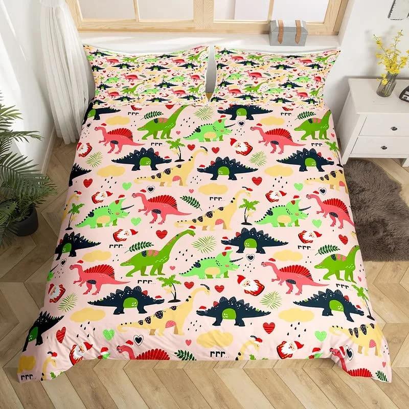 Comforter Cute Jungle Animal Christmas Comforter Microfiber Cartoon Dinosaur Bedding Set Twin Full King For Child Teens Comforter (quilt)-EU Single(135*200cm)3pcs
Comforter Cute Jungle Animal Christmas Comforter Microfiber Cartoon Dinosaur Bedding Set Twin Full King For Child Teens Comforter (quilt)-EU Single(135*200cm)3pcs