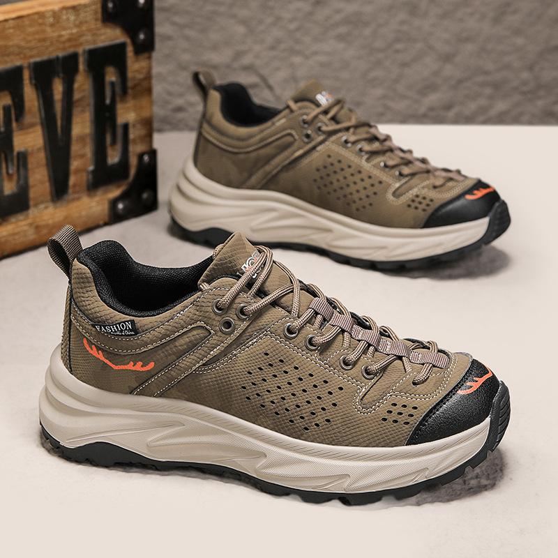 Новые осенне-зимние новые уличные дышащие повседневные туфли мужская обувь модная универсальная спортивная обувь для пеших прогулок 44 хаки
Новые осенне-зимние новые уличные дышащие повседневные туфли мужская обувь модная универсальная спортивная обувь для пеших прогулок 44 хаки
