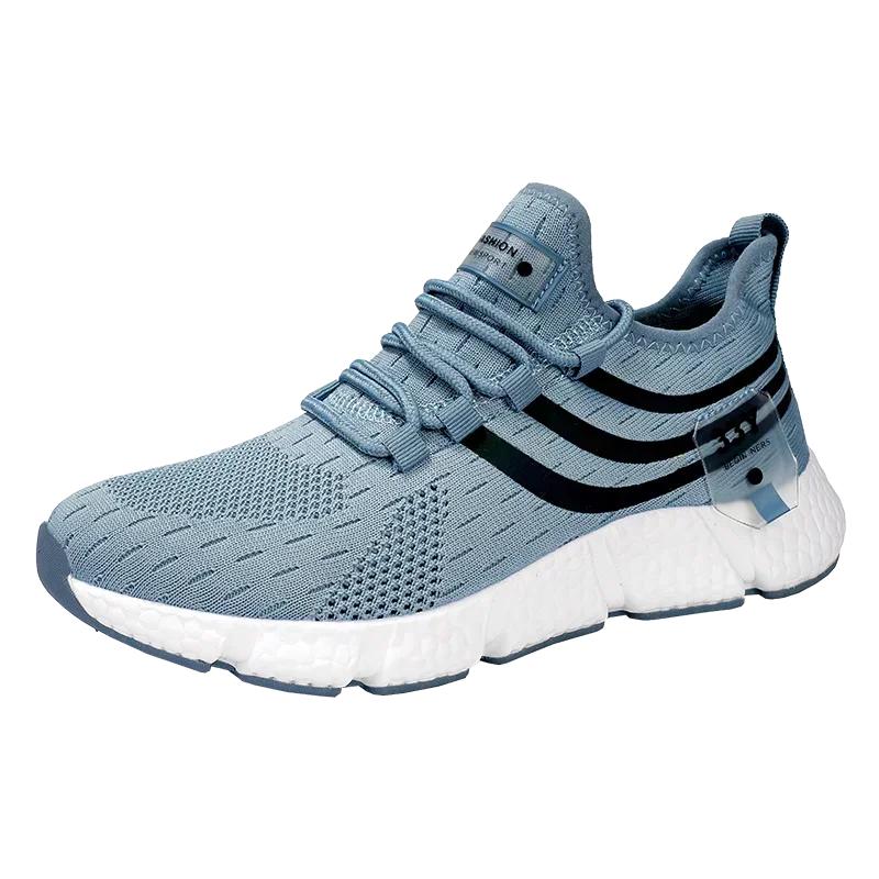 Men Sports Summer Shoes Breathable Lightweight Men s New Mesh Running Soft Sole Shock absorbing Breathable Material for Hot Weather 36
Men Sports Summer Shoes Breathable Lightweight Men s New Mesh Running Soft Sole Shock absorbing Breathable Material for Hot Weather 36
