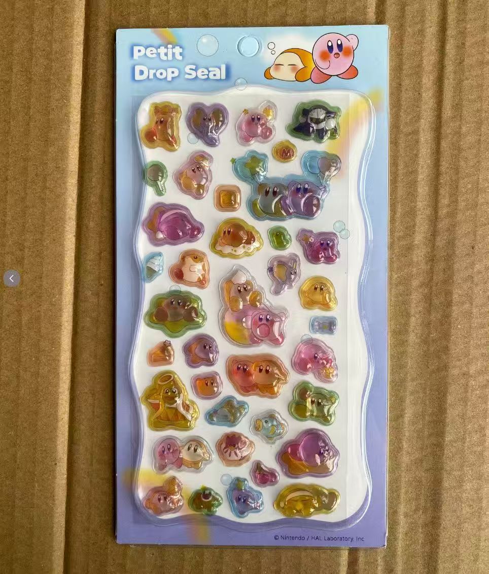 3D New Kabi Relief Stickers Children S Stickers Crystal Stickers Mobile Phone Decoration Sstickers For Kids Adults Children s Birthday Gift Holiday
3D New Kabi Relief Stickers Children S Stickers Crystal Stickers Mobile Phone Decoration Sstickers For Kids Adults Children s Birthday Gift Holiday