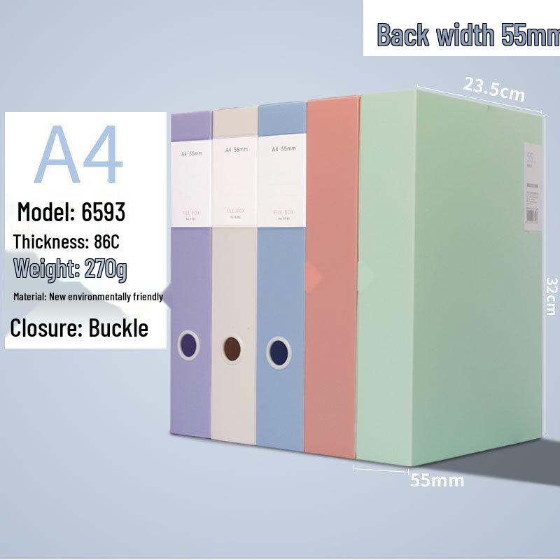 Пластиковый архивный бокс Morandi формата A4 - Прочное хранилище для студенческих файлов 55mm Snap Buckle
Пластиковый архивный бокс Morandi формата A4 - Прочное хранилище для студенческих файлов 55mm Snap Buckle
