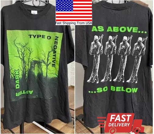 1998 Type O Negative After Dark 2 Side Band Black Unisex Tshirt Reprint S-5XL Unisex T-Shirt M
1998 Type O Negative After Dark 2 Side Band Black Unisex Tshirt Reprint S-5XL Unisex T-Shirt M