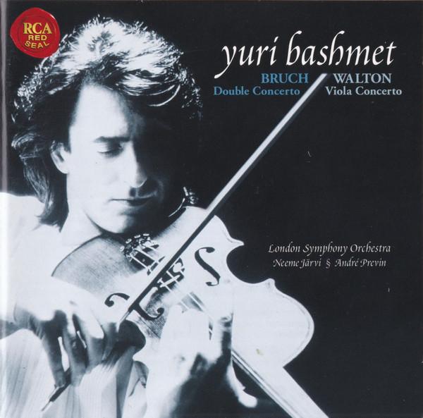 CD BRUCH WALTON YURI BASHMET LONDON Double Concerto Viola Concerto 09026632922 RCA RED SEAL 1998 Europe Classical Used
CD BRUCH WALTON YURI BASHMET LONDON Double Concerto Viola Concerto 09026632922 RCA RED SEAL 1998 Europe Classical Used