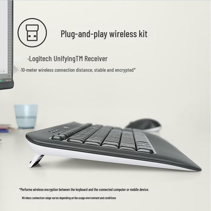 Logitech MK540 Wireless Keyboard and Mouse Combo
Logitech MK540 Wireless Keyboard and Mouse Combo