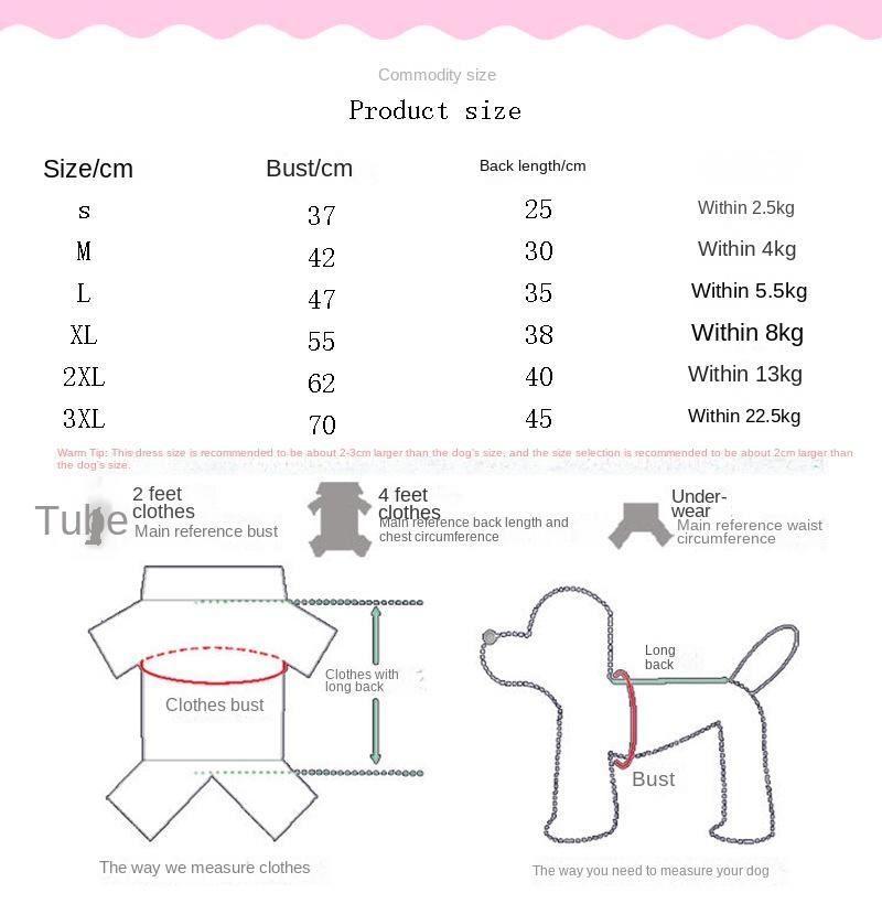 Puppy Dog Dress Pet Bowknot Princess Dress Cat Floral Vest Skirt Pet Summer Dress Dog Maid Costume for Small Medium Dog Cat Pet S for 0-2.5kg
Puppy Dog Dress Pet Bowknot Princess Dress Cat Floral Vest Skirt Pet Summer Dress Dog Maid Costume for Small Medium Dog Cat Pet S for 0-2.5kg