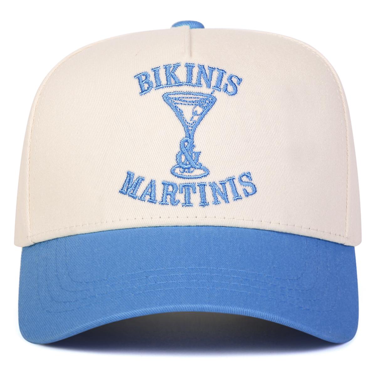 Unisex BIKINIS MARTINIS Embroidery Baseball Caps Spring Autumn Outdoor Adjustable Casual Hats Sunscreen Hat Sports Cap небо синє кольору
Unisex BIKINIS MARTINIS Embroidery Baseball Caps Spring Autumn Outdoor Adjustable Casual Hats Sunscreen Hat Sports Cap небо синє кольору