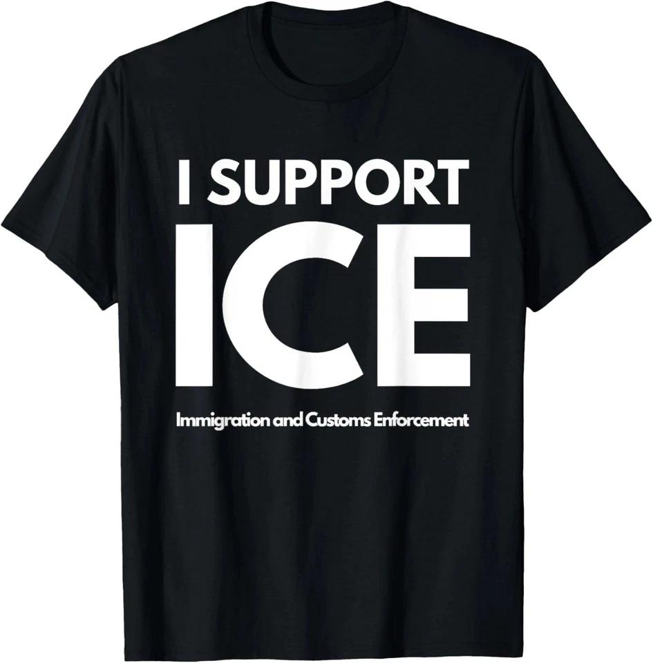 I Support ICE T-Shirt S
I Support ICE T-Shirt S