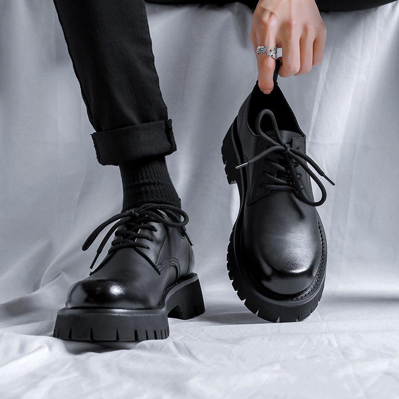 Men s Spring 2025 Derby Shoes - Genuine Leather, Thick Sole, Medium Heel, Casual Fashion Workwear 39
Men s Spring 2025 Derby Shoes - Genuine Leather, Thick Sole, Medium Heel, Casual Fashion Workwear 39
