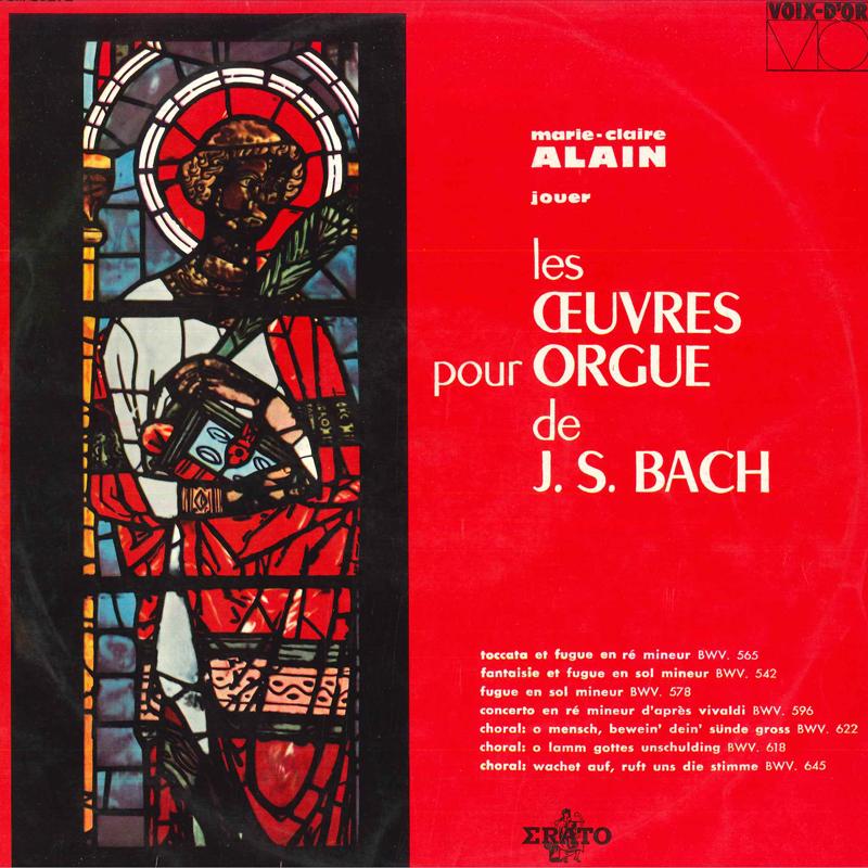 LP Record MARIE-CLAIRE ALAIN - Marie-claire Alain Juer Les uveres VOM3027E NIPPONWESTMINST 1962 Japan Classical Used
LP Record MARIE-CLAIRE ALAIN - Marie-claire Alain Juer Les uveres VOM3027E NIPPONWESTMINST 1962 Japan Classical Used