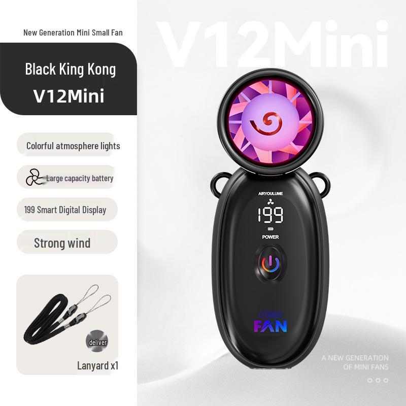Turbo Handheld Mini Fan: High-Speed, USB Rechargeable, Long-Lasting Battery, Portable and Powerful for Outdoor Use 3.9*4.9*10.9 cm
Turbo Handheld Mini Fan: High-Speed, USB Rechargeable, Long-Lasting Battery, Portable and Powerful for Outdoor Use 3.9*4.9*10.9 cm
