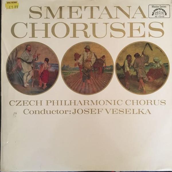 LP Record BEDICH SMETANA JOSEF VESELKA CZE Smetana Choruses MS1121143 SUPRAPHON 1973 Czechoslov Classical Used
LP Record BEDICH SMETANA JOSEF VESELKA CZE Smetana Choruses MS1121143 SUPRAPHON 1973 Czechoslov Classical Used