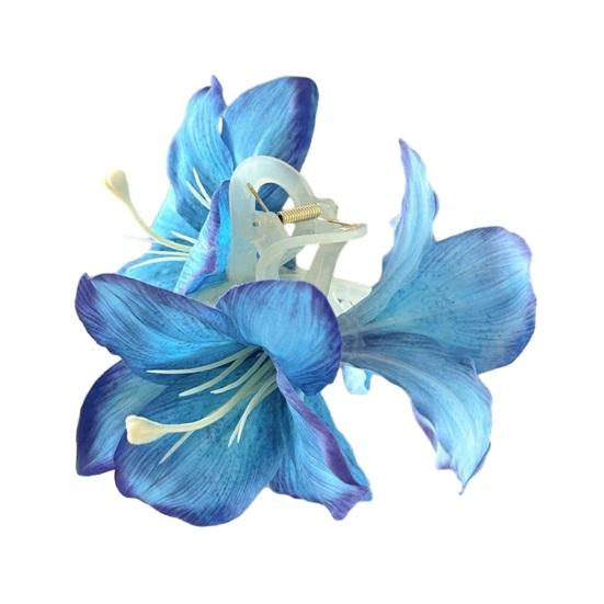 Заколка для волос 3D Цветочный декор для волос Коготь для затылка Голова большого размера Акула синий
Заколка для волос 3D Цветочный декор для волос Коготь для затылка Голова большого размера Акула синий