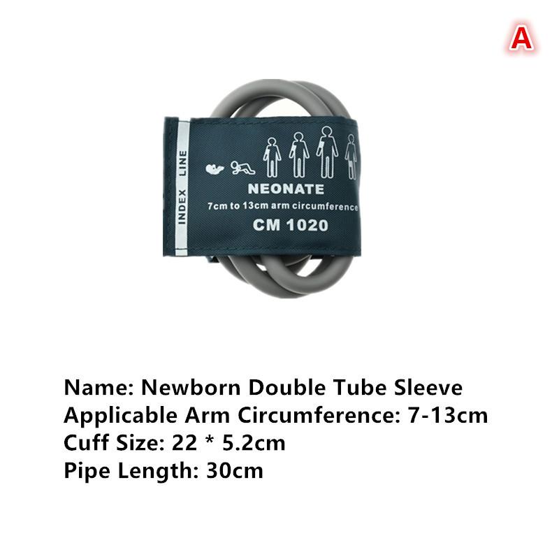 Medical Blood Pressure Cuff Sleeve for Adults Neonatal Infants And Children Double Tube Sphygmomanometer NIBP Monitor Belt
Medical Blood Pressure Cuff Sleeve for Adults Neonatal Infants And Children Double Tube Sphygmomanometer NIBP Monitor Belt