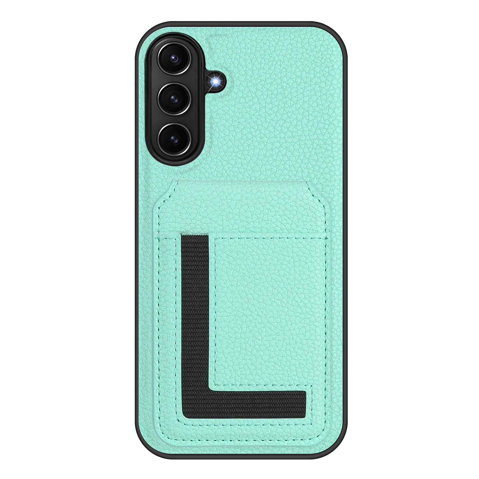 For Samsung Galaxy A56 5G Magnetic Case TPU+PU Leather Phone Back Cover with Detachable Card Holder Mint Green
For Samsung Galaxy A56 5G Magnetic Case TPU+PU Leather Phone Back Cover with Detachable Card Holder Mint Green