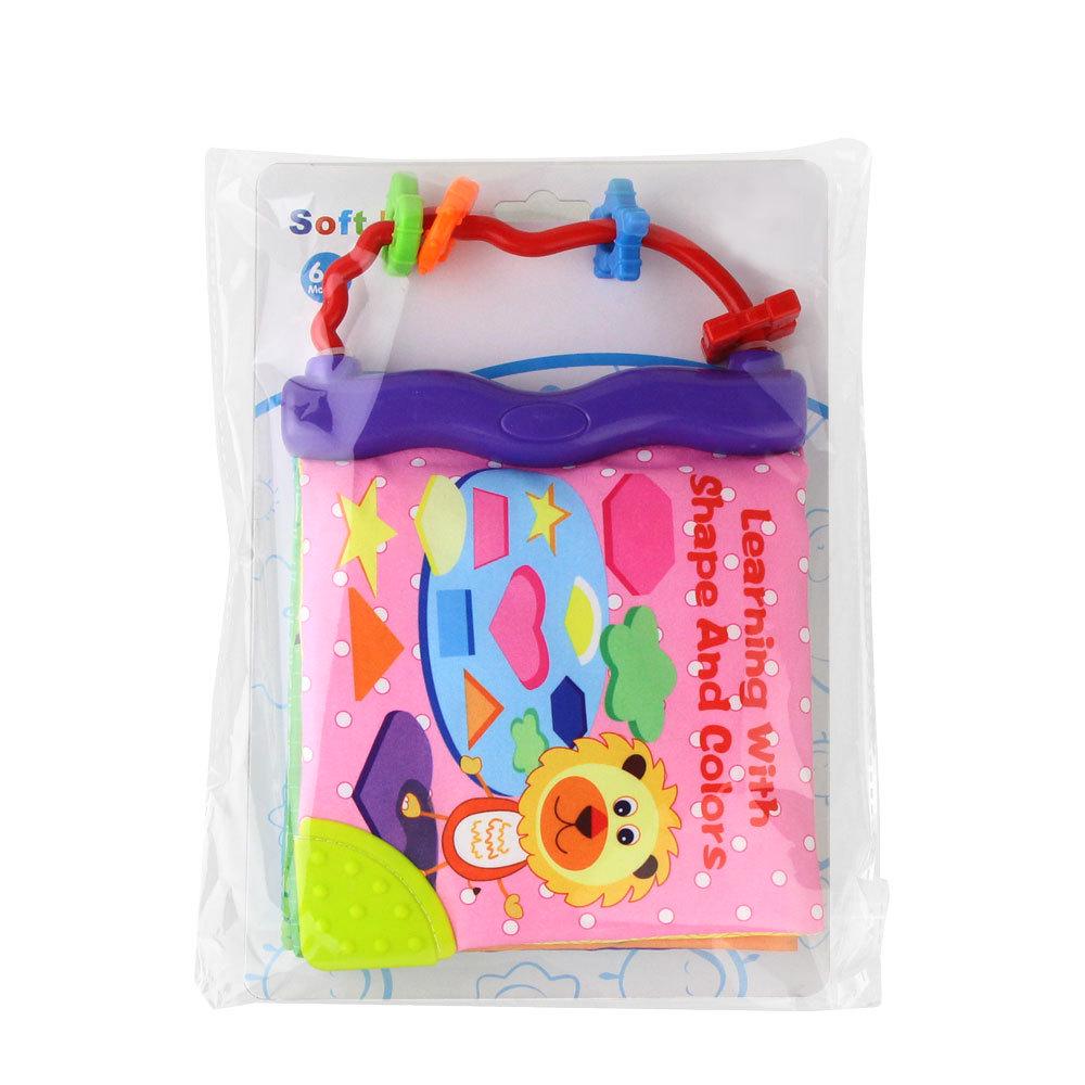 Cross-Border Baby Sounding Teether Cloth Book for Infant Early Education
Cross-Border Baby Sounding Teether Cloth Book for Infant Early Education