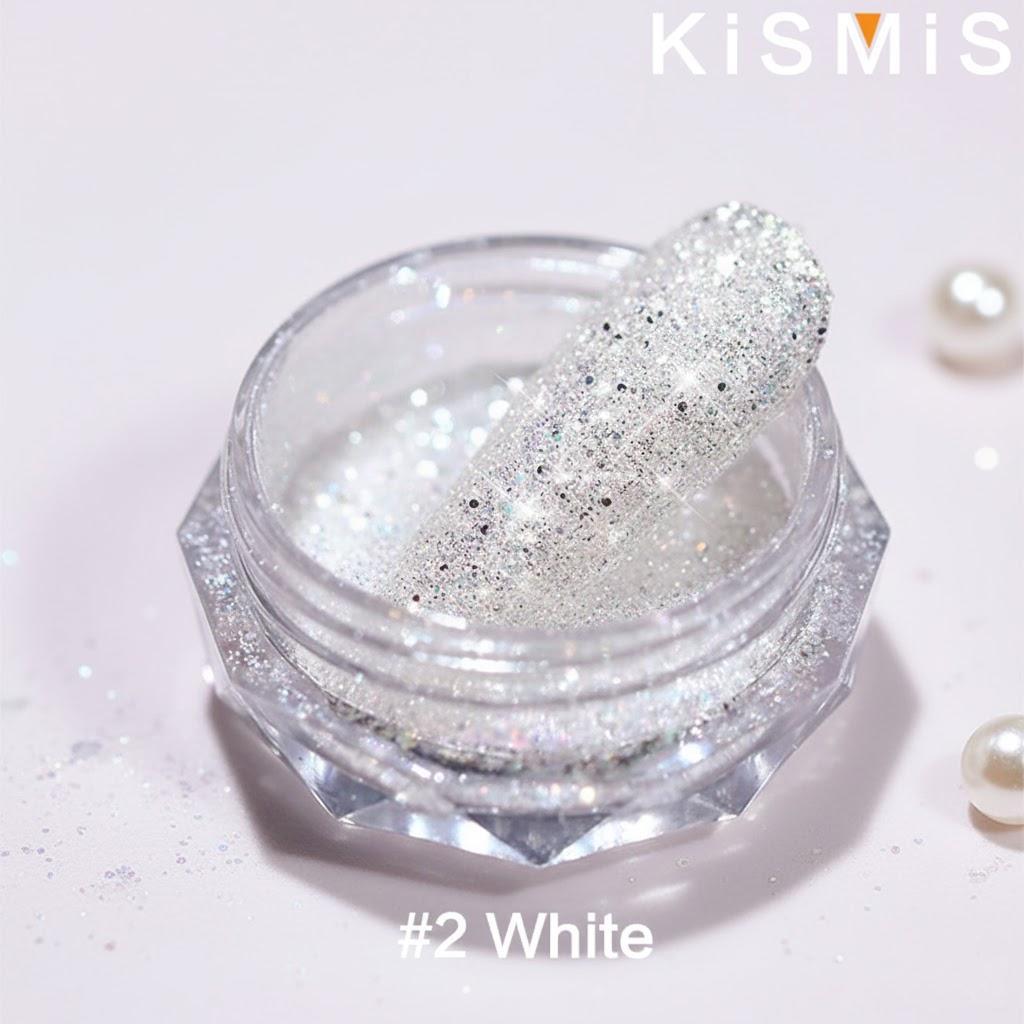 Nail Crystal Diamond Powder Glitter Shiny Pigment Holographic Glass Micro Drill Nails Art Decoration Manicure Tools білий
Nail Crystal Diamond Powder Glitter Shiny Pigment Holographic Glass Micro Drill Nails Art Decoration Manicure Tools білий