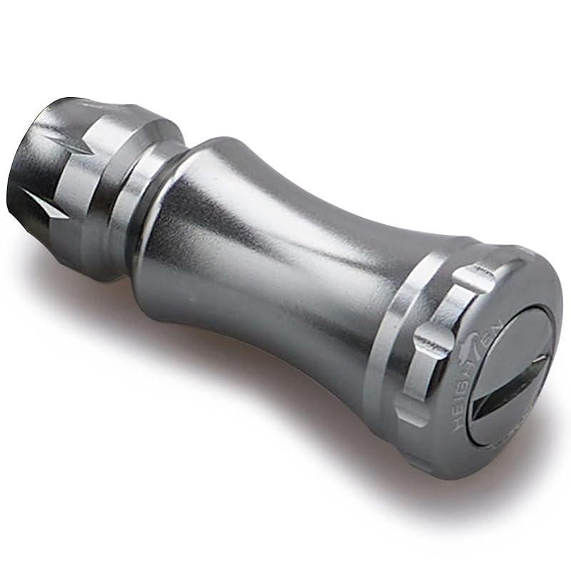 HEIGHTEN 15mm reel handle knob shimano daiwa common use (Shimano Type A) (Daiwa S) for Chess Series (all gun metal) (662)
HEIGHTEN 15mm reel handle knob shimano daiwa common use (Shimano Type A) (Daiwa S) for Chess Series (all gun metal) (662)