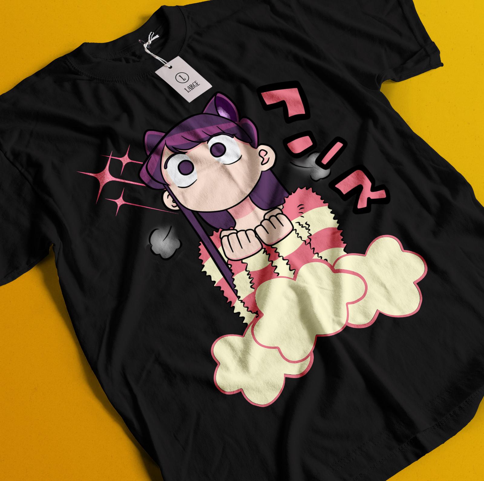 Komi san Can t Communicate T-Shirt Mens Womens Tees Top,hitohito,omoharu,ren,anime,manga,all size 3XL
Komi san Can t Communicate T-Shirt Mens Womens Tees Top,hitohito,omoharu,ren,anime,manga,all size 3XL