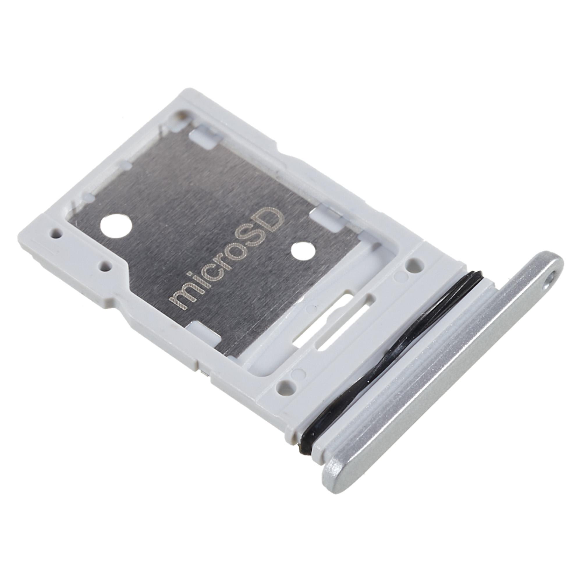 For Samsung Galaxy A54 5G A546 SIM Card+SD Card Tray Holder Replacement Part (without Logo) Silver
For Samsung Galaxy A54 5G A546 SIM Card+SD Card Tray Holder Replacement Part (without Logo) Silver
