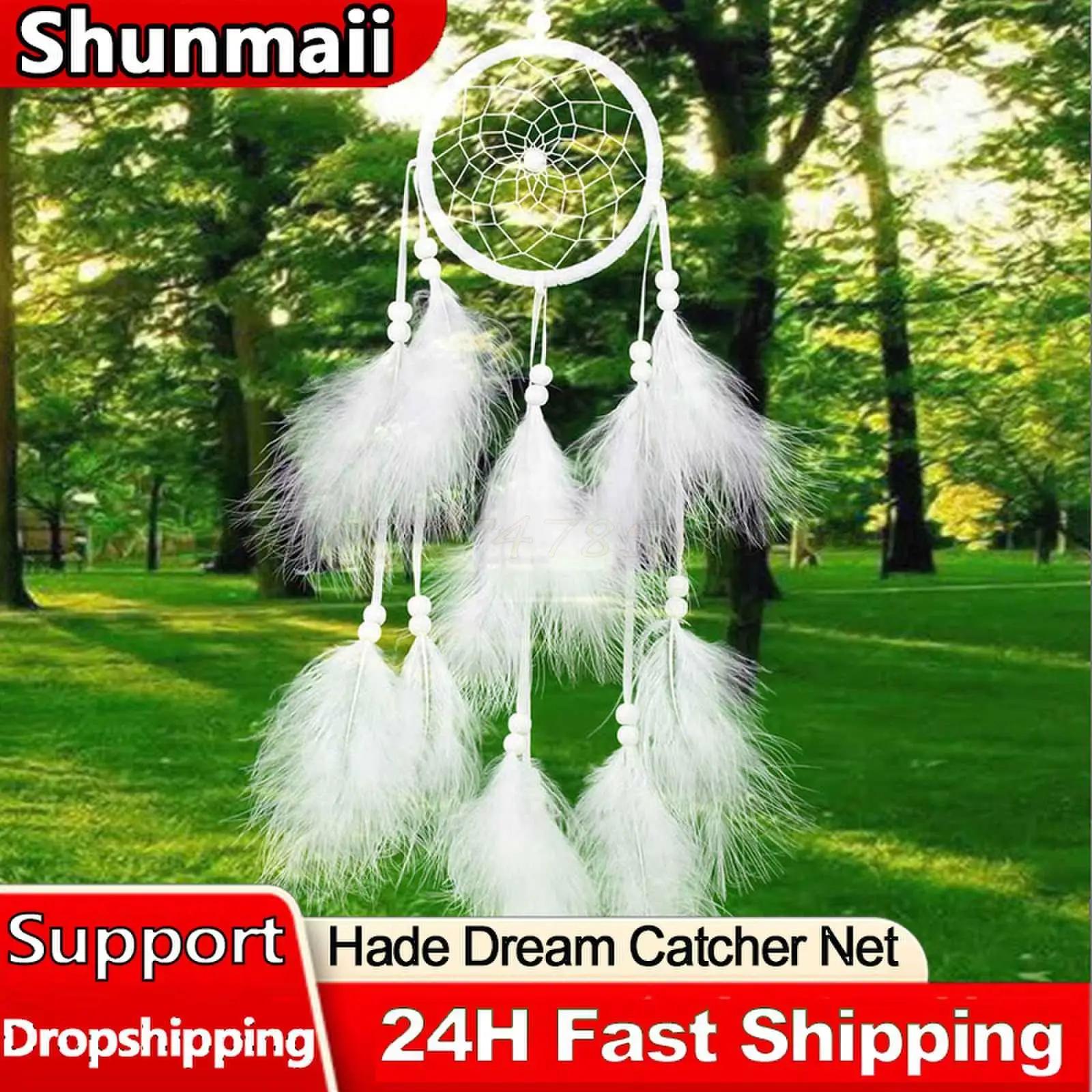 Wall Hanging Dream Catcher Weaving Wind Chimes Bedroom Home Decor for Party Feather Handmade Handcrafts Ornaments
Wall Hanging Dream Catcher Weaving Wind Chimes Bedroom Home Decor for Party Feather Handmade Handcrafts Ornaments