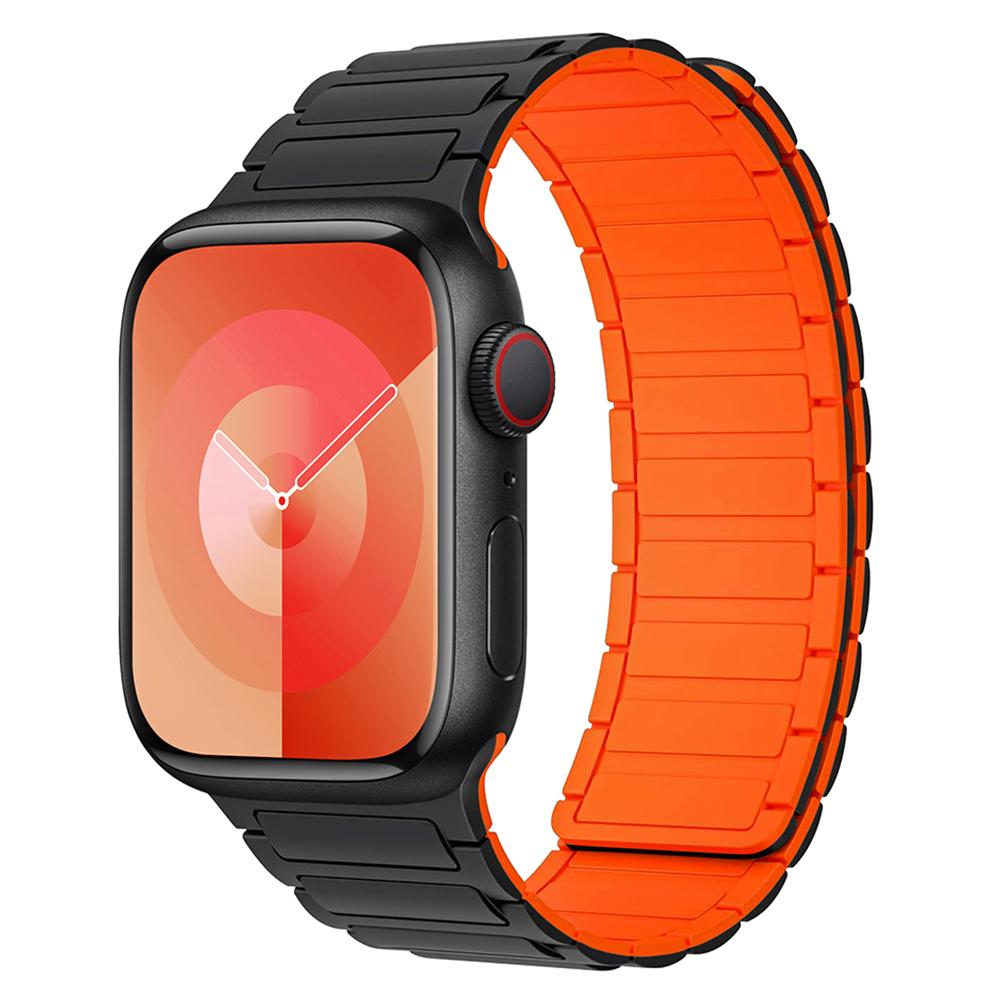 For Apple Watch 10 46mm/Ultra 2/Ultra 49mm/9 8 7 45mm/SE (2023) SE (2022) SE 6 5 4 44mm/3 2 1 42mm 3 Beads Watch Strap Starlight+Orange
For Apple Watch 10 46mm/Ultra 2/Ultra 49mm/9 8 7 45mm/SE (2023) SE (2022) SE 6 5 4 44mm/3 2 1 42mm 3 Beads Watch Strap Starlight+Orange