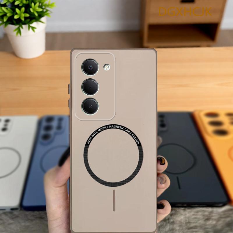 For Xiaomi Redmi 15 Case Redmi 15 Phone Case Redmi 15 5G Cover Redmi 15 Shookproof Color magnetic hard Silicone back cover Redmi 15 5G (169mm)
For Xiaomi Redmi 15 Case Redmi 15 Phone Case Redmi 15 5G Cover Redmi 15 Shookproof Color magnetic hard Silicone back cover Redmi 15 5G (169mm)