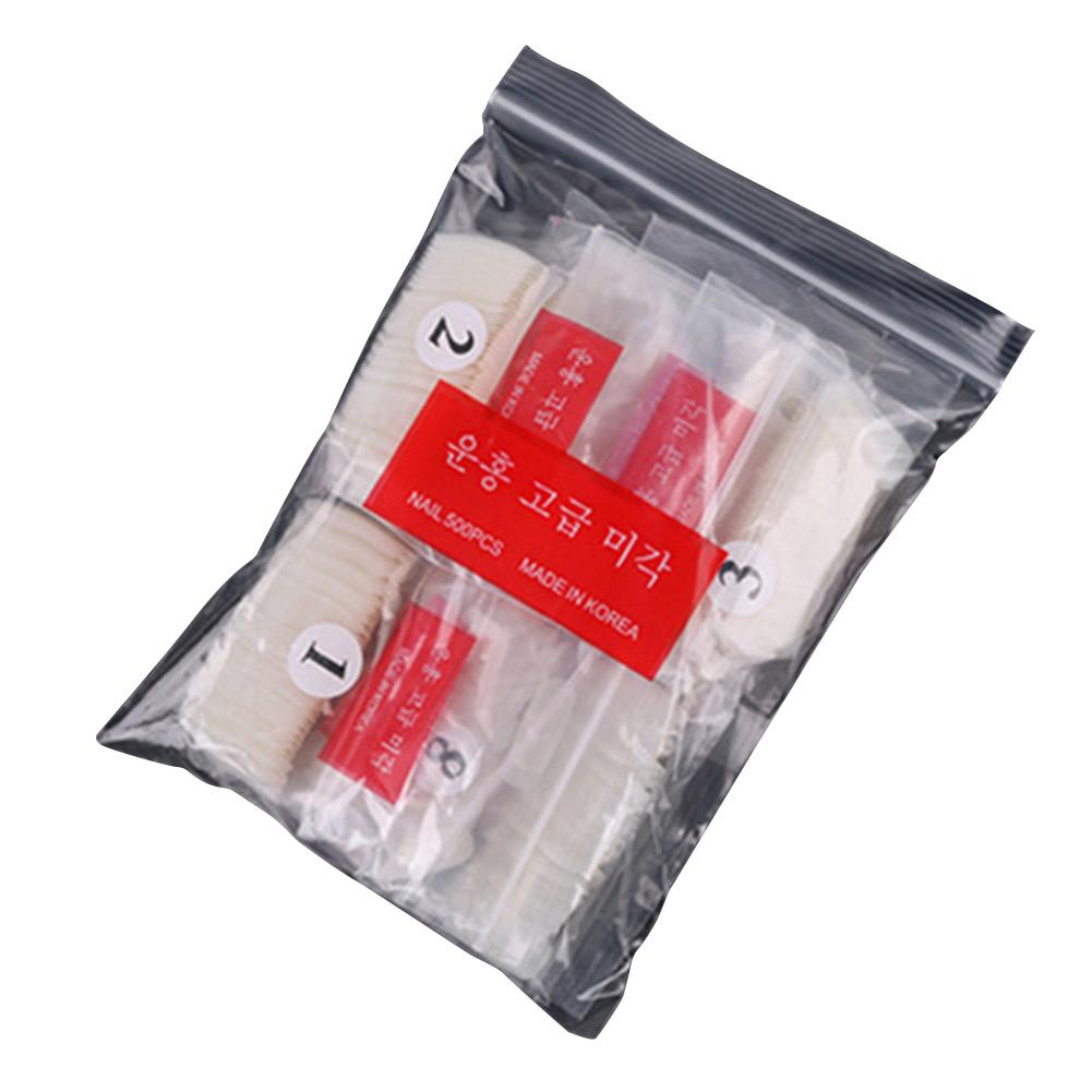 500pcs Nail Art Full Cover False Fake Nails Tips Manicure Artificial Nails (Natural Color)
500pcs Nail Art Full Cover False Fake Nails Tips Manicure Artificial Nails (Natural Color)