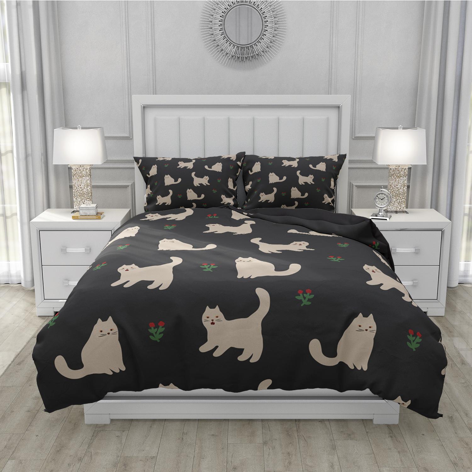3D Printed Cartoon Style Duvet Cover Kit Ultra-fine Fiber Pillowcase New Wholesale Cute And Comfortable Animal Kit EU Twin135x200cm
3D Printed Cartoon Style Duvet Cover Kit Ultra-fine Fiber Pillowcase New Wholesale Cute And Comfortable Animal Kit EU Twin135x200cm