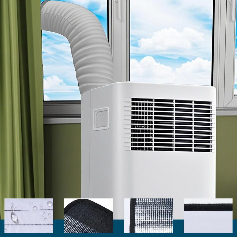 Обертка для шланга кондиционера, многоразовая изоляционная муфта с ремешками-пряжками, защитные детали кондиционера, инструмент для благоустройства дома CHINA
Обертка для шланга кондиционера, многоразовая изоляционная муфта с ремешками-пряжками, защитные детали кондиционера, инструмент для благоустройства дома CHINA