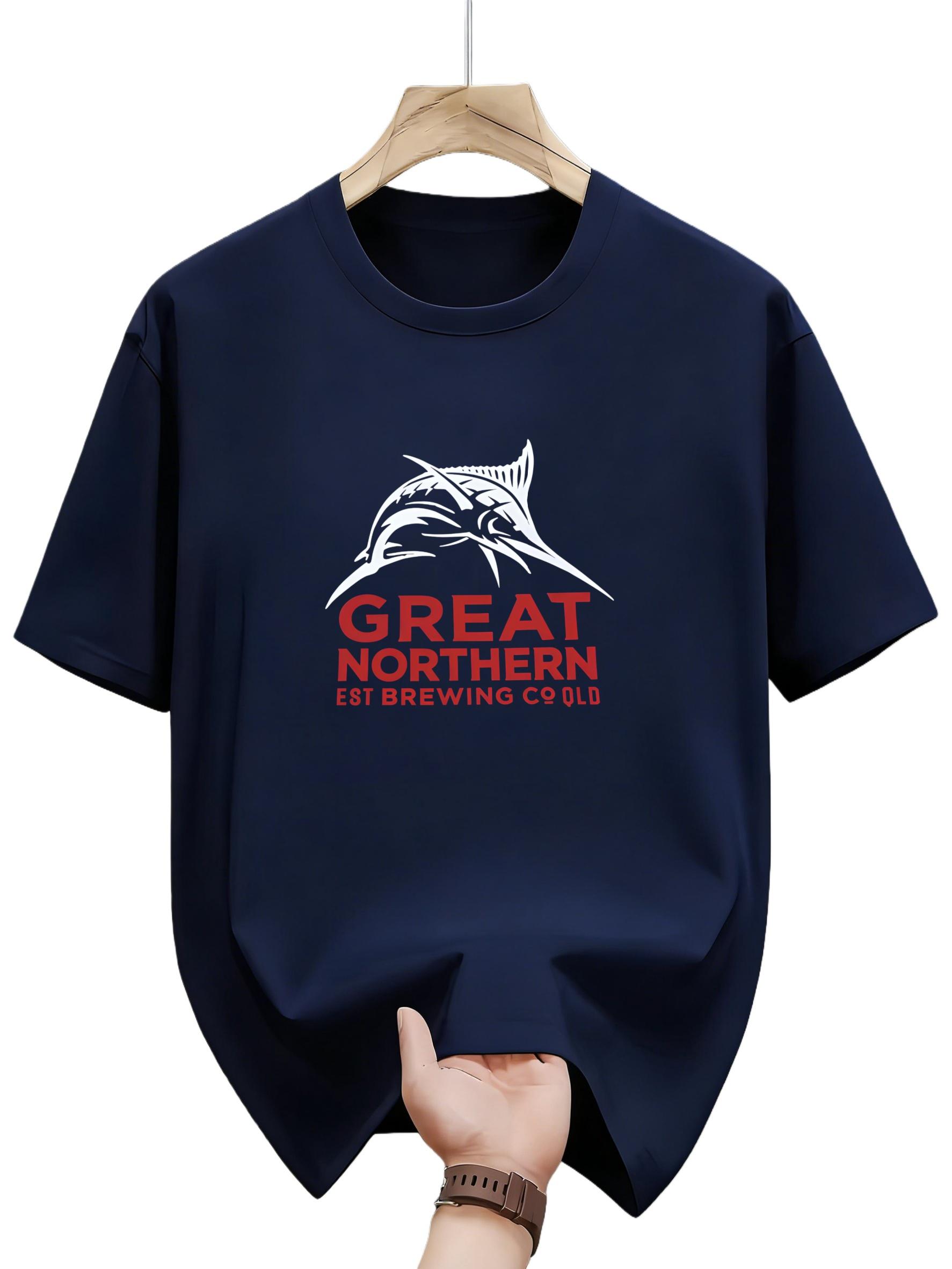 Mens casual sports Tshirt is loose comfortable and a summer fashion shortsleeved running and fitness shirt S
Mens casual sports Tshirt is loose comfortable and a summer fashion shortsleeved running and fitness shirt S