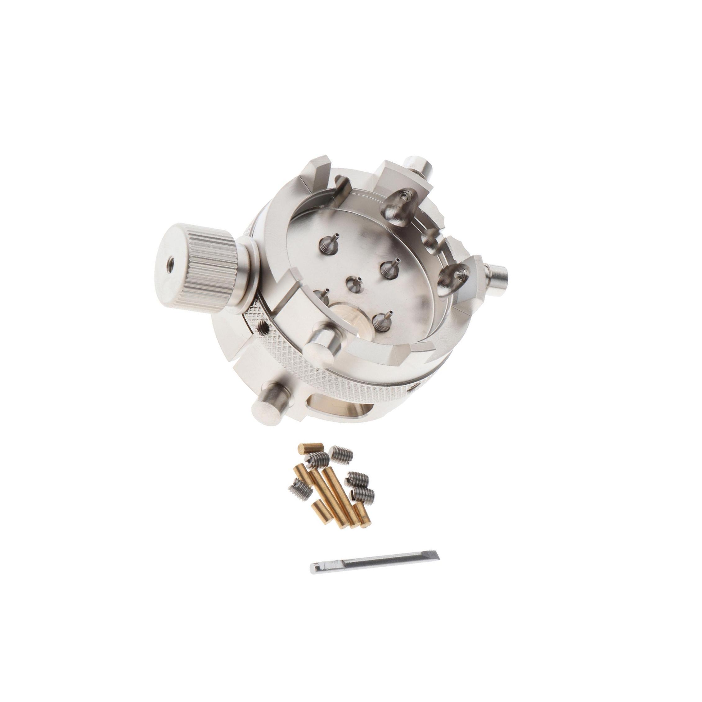 Watch Movement Holder Steel Watch Repair Tool Essential Movement Fixation Base For 7750 7751 7753 Models
Watch Movement Holder Steel Watch Repair Tool Essential Movement Fixation Base For 7750 7751 7753 Models
