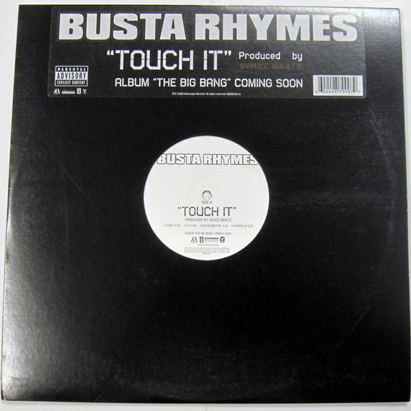 12inch Record BUSTA RHYMES - Touch It B000615011 Aftermath Enter 2005 US Rap & Hip-Hop/R&B Used
12inch Record BUSTA RHYMES - Touch It B000615011 Aftermath Enter 2005 US Rap & Hip-Hop/R&B Used