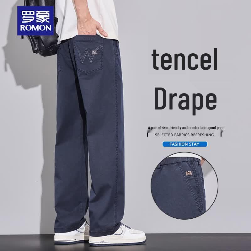 ROMON Men s Cool-Touch Lyocell Blend Casual Pants 38
ROMON Men s Cool-Touch Lyocell Blend Casual Pants 38