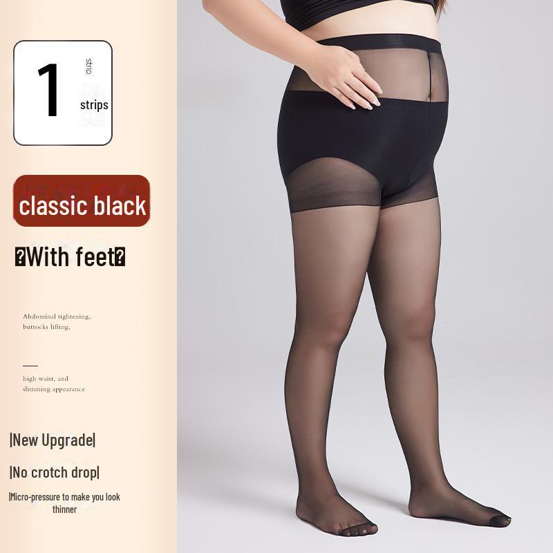 Прочные женские летние колготки с защитой от зацепов — телесного цвета, большого размера, 200 фунтов with feet, Large size (90-250) чёрный
Прочные женские летние колготки с защитой от зацепов — телесного цвета, большого размера, 200 фунтов with feet, Large size (90-250) чёрный