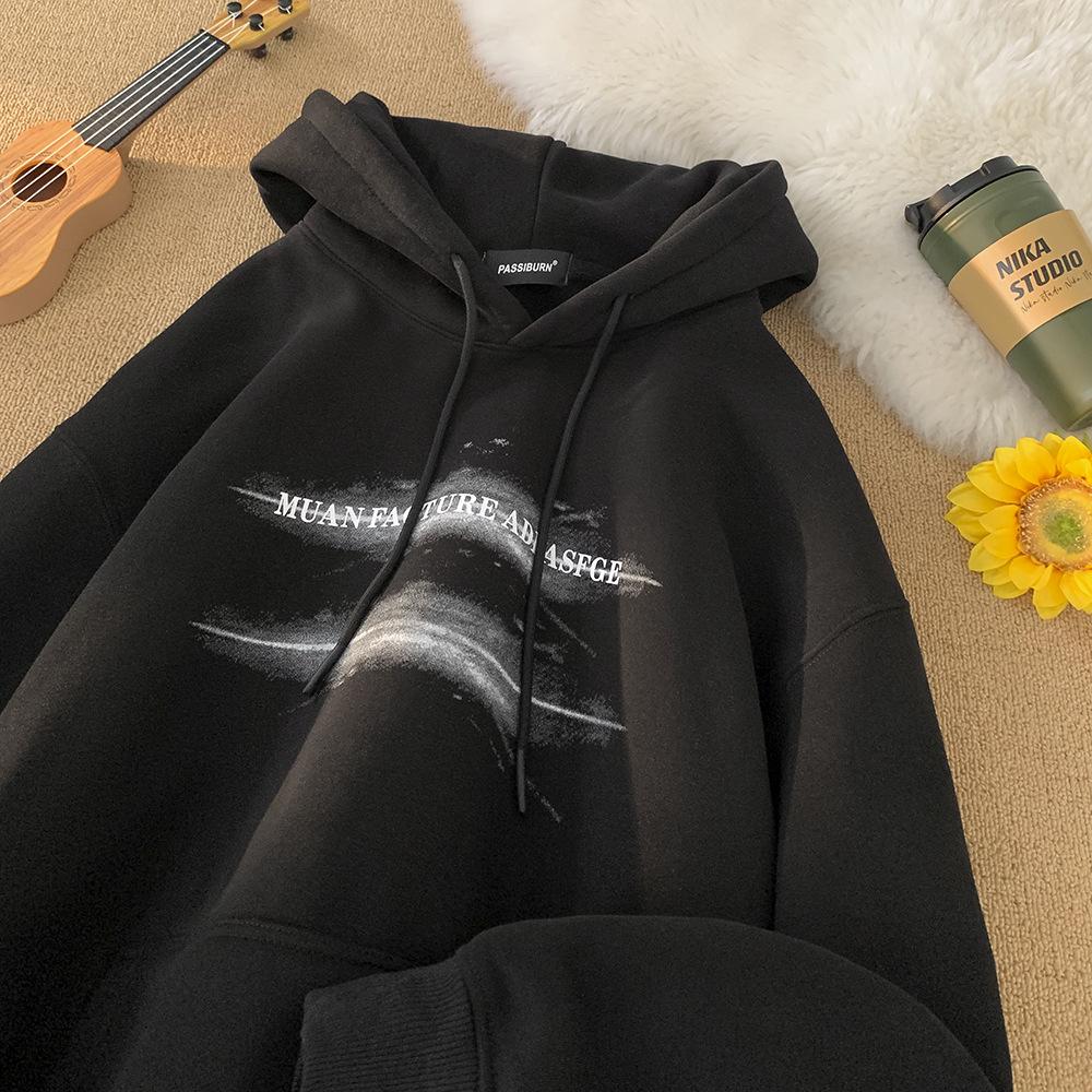 Американский печатный парный свитер Мужской осенний винтажный повседневный свободный худи спортивная куртка 5XL чёрный
Американский печатный парный свитер Мужской осенний винтажный повседневный свободный худи спортивная куртка 5XL чёрный