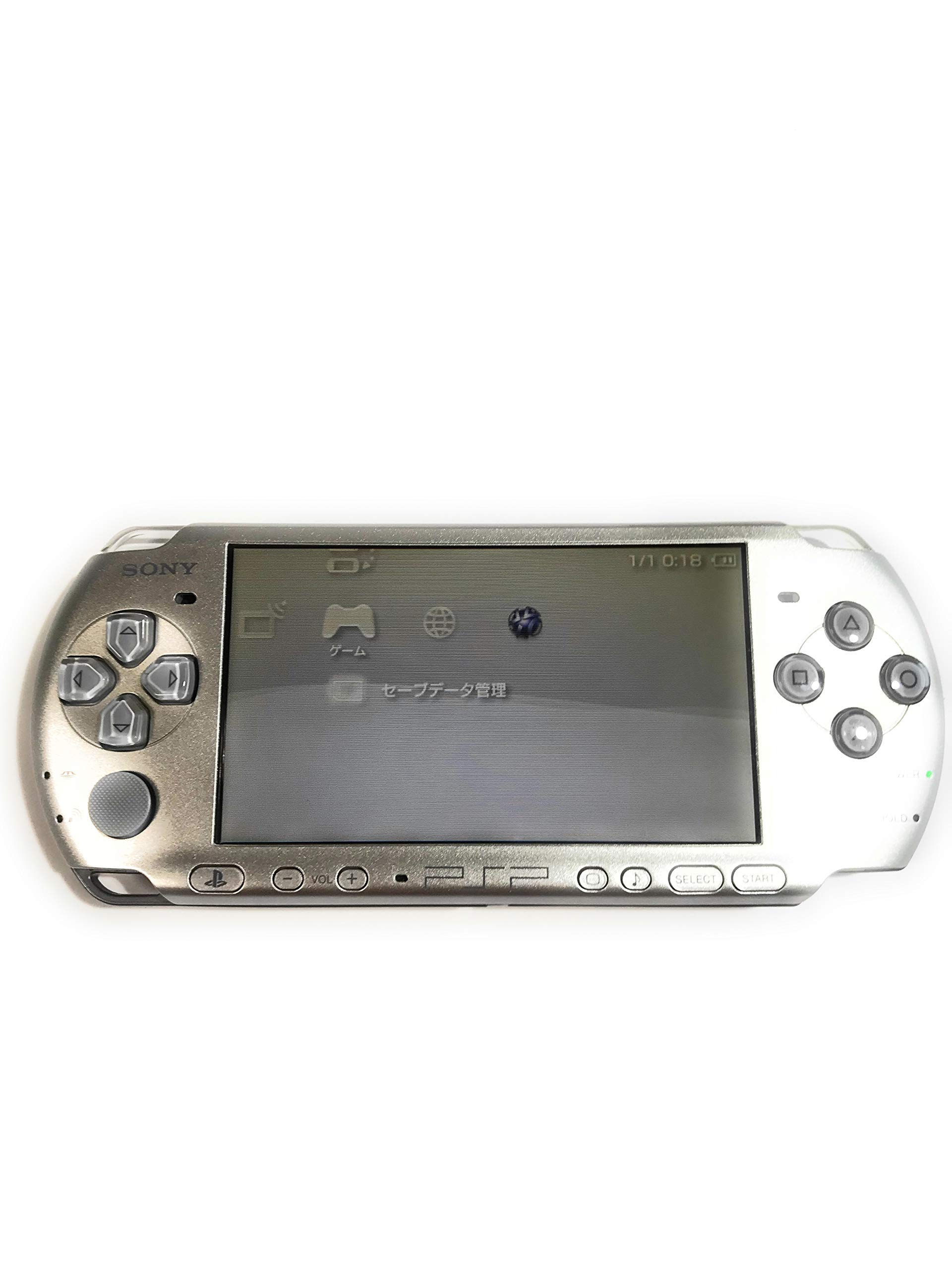 PSP Містичний Сріблястий PlayStation Portable (PSP-3000MS)
PSP Містичний Сріблястий PlayStation Portable (PSP-3000MS)