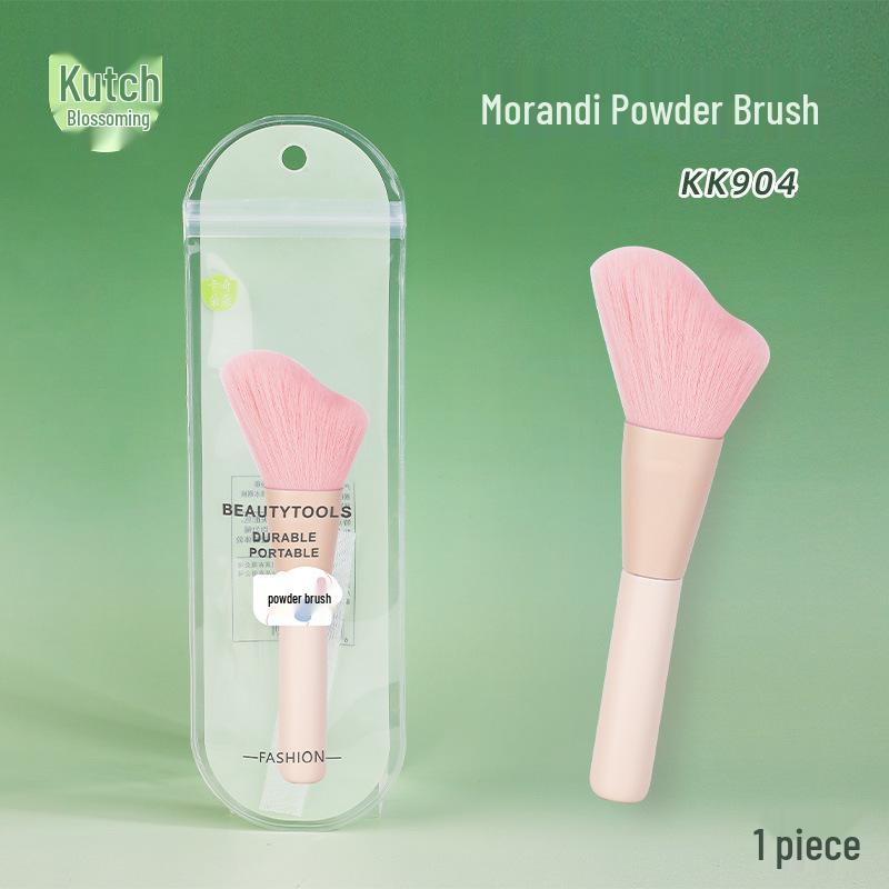 Morandi Curved Powder Brush: Portable Soft Bristle for Blush, Highlighting, and Contouring.
Morandi Curved Powder Brush: Portable Soft Bristle for Blush, Highlighting, and Contouring.