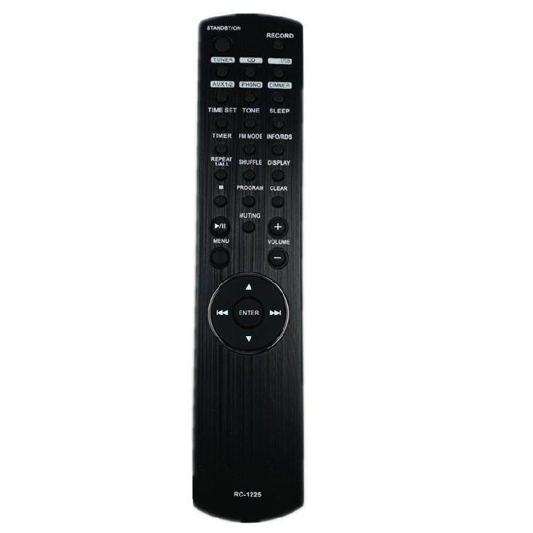 RC1225 Entertainment System Controller Home Theater Remote Control for XCARTAGH380 CR-H500 CRH500NT Replacement 1
RC1225 Entertainment System Controller Home Theater Remote Control for XCARTAGH380 CR-H500 CRH500NT Replacement 1