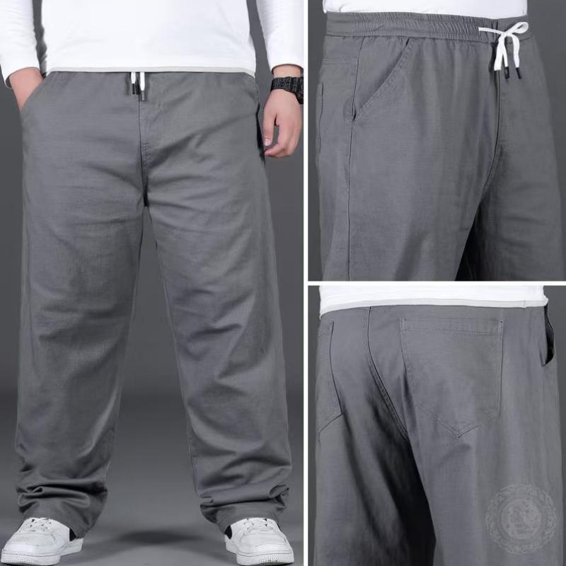 Oversized Casual Men s High Waisted Elastic Loose Pants Men s Plus Size Loose Casual Pants Classic Black Blue M темно-сірий колір
Oversized Casual Men s High Waisted Elastic Loose Pants Men s Plus Size Loose Casual Pants Classic Black Blue M темно-сірий колір