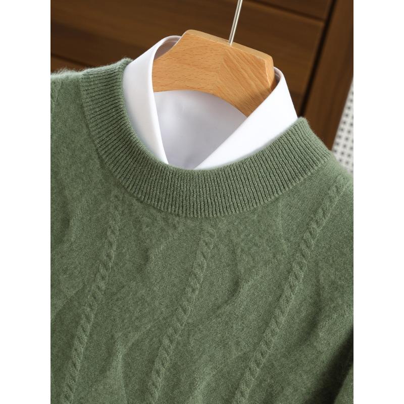 Новая осенне-зимняя мужская базовая рубашка с ромбовидным узором, кардиган в стиле business casual для среднего возраста, пуловер, теплый свитер XXL
Новая осенне-зимняя мужская базовая рубашка с ромбовидным узором, кардиган в стиле business casual для среднего возраста, пуловер, теплый свитер XXL